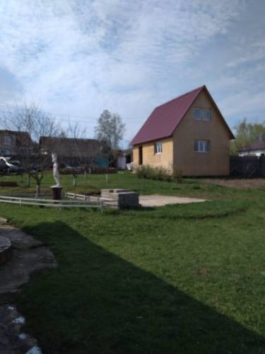 Домик с участком