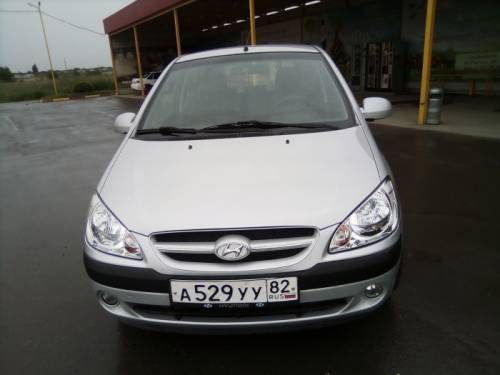  › Модель ­ HYUNDAI Getz