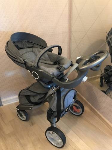 Коляска Stokke Xplory