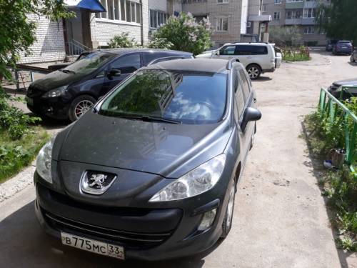  › Модель ­ Peugeot 308 SW