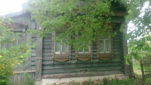 Дом в деревне