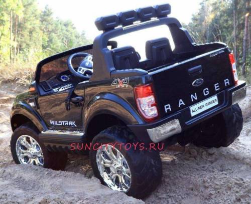 Электромобиль ford ranger 4х4 с двумя акб