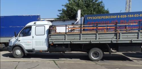 Грузоперевозки по России