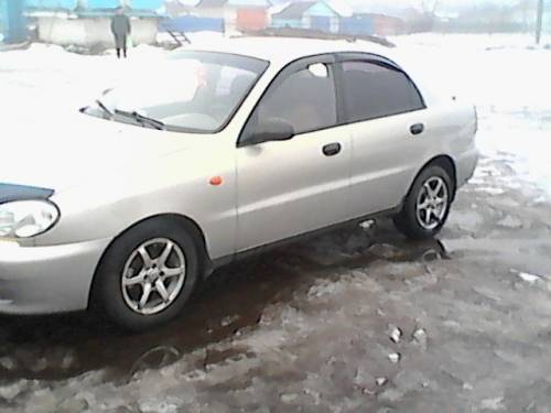  › Модель ­ Chevrolet Lanos