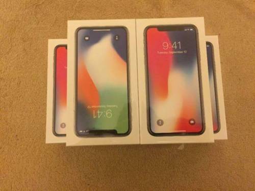 Unlocked APple Iphone X, Samsung S9