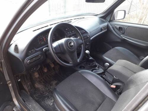  › Модель ­ Chevrolet Niva