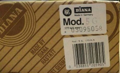 Продам Diana 5G