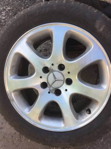 Литые диски к мерседес бенц W210
