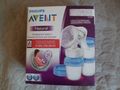 Молокоотсос Avent SCF330.