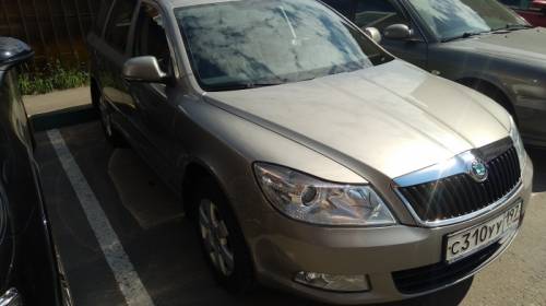  › Модель ­ Skoda octavia