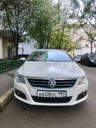 › Модель ­ Volkswagen Passat CC