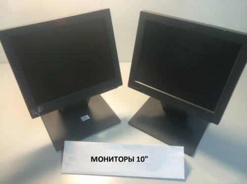 Мониторы IBM NOM-018 10“ Черный без блока питанияпитания