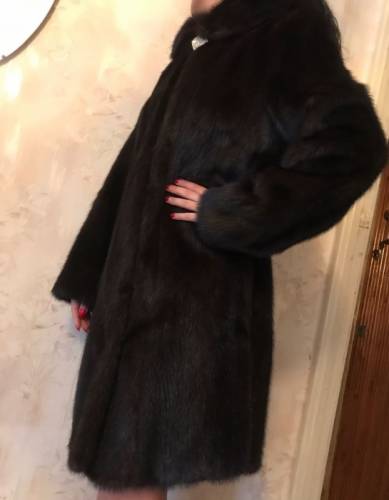 Продам норковую шубу