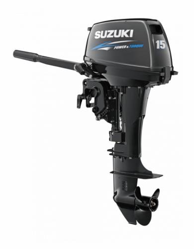 Продам мотор лодочный Suzuki 15.
