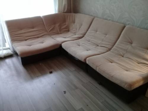 Перетяжка мебели на дому 