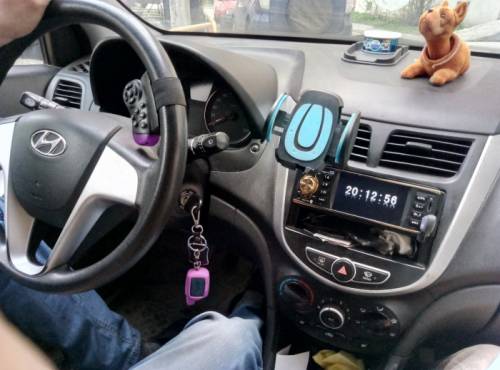 автомагнитола 1din с жк дисплеем