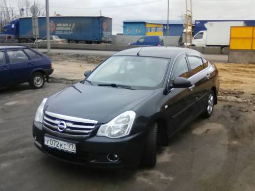 Аренда автомобиля на газу Ниссан Альмера