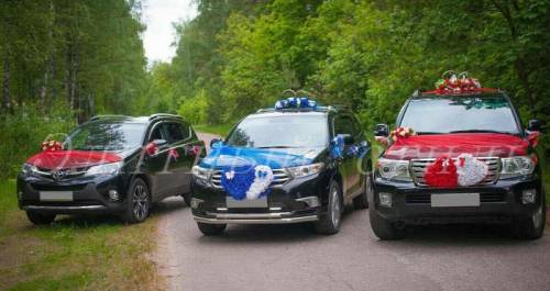 Свадебные украшения на прокат