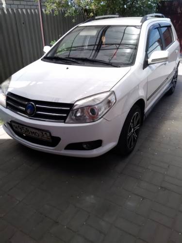  › Модель ­ Geely MK Cross, 2013
