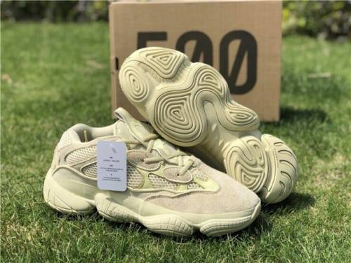 Yeezy 500 Super moon yellow