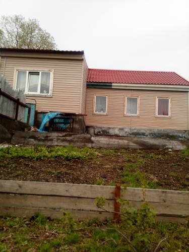 Жилой дом в черте города