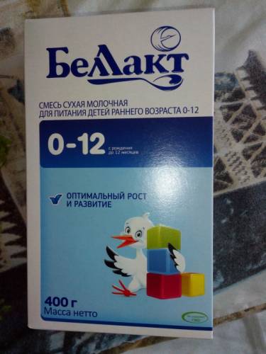 Смесь Белакт  400 гр