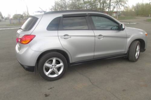  › Модель ­ Mitsubishi ASX