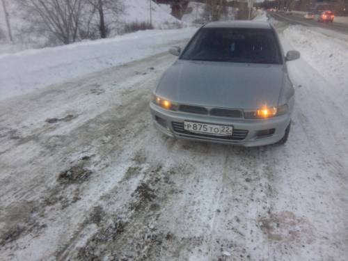  › Модель ­ Mitsubishi Galant