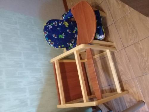 Детский стул 2в1