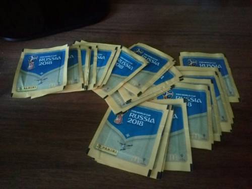 Наклейки новые PANINI