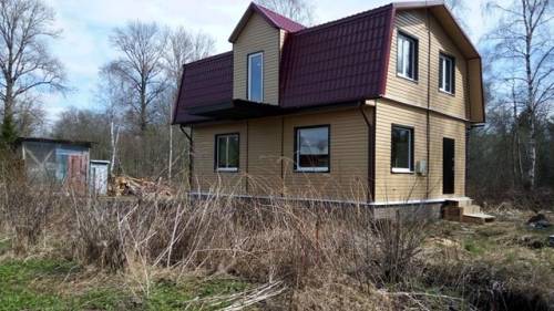Продам у озера дом/брус 2эт-100м без внутр/отделки уч-к 7с