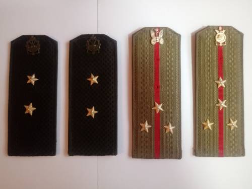офицерские погоны ссср.