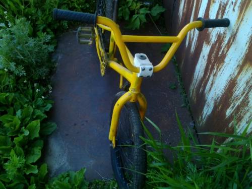 Продам велосипед bmx