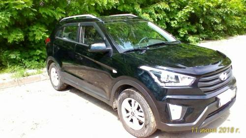 кроссовер Hyundai -новый