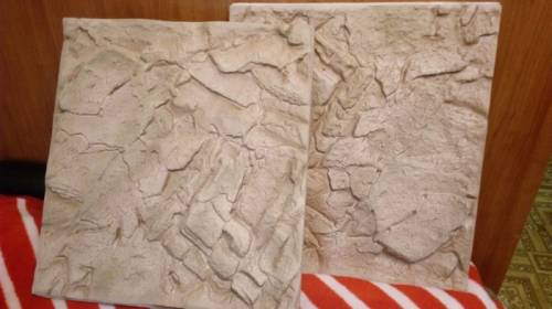 Фон объемный Juwel Stone clay, 60х55см