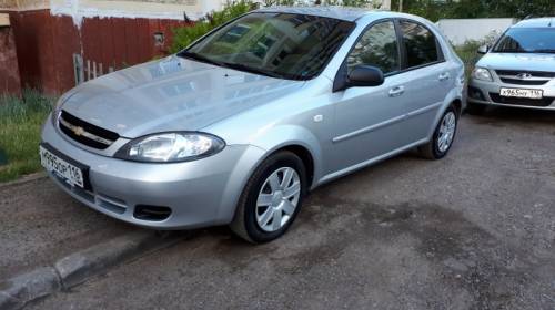  › Модель ­ Chevrolet Lacetti