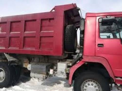 продам самосвал хово 37,6тн