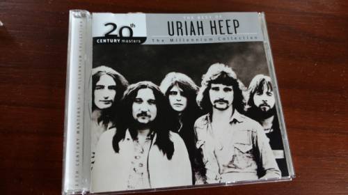 Uriah Heep, The best of -фирменный CD