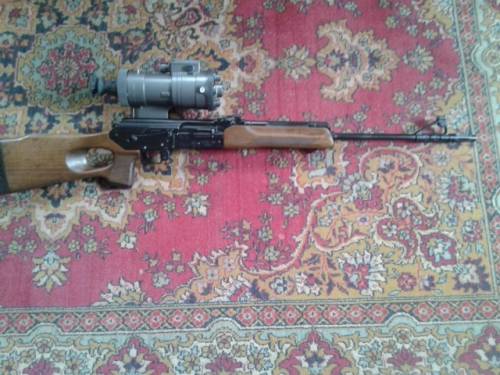 Вепрь-308  c прицелом