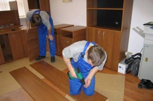 Сборка и разборка мебели