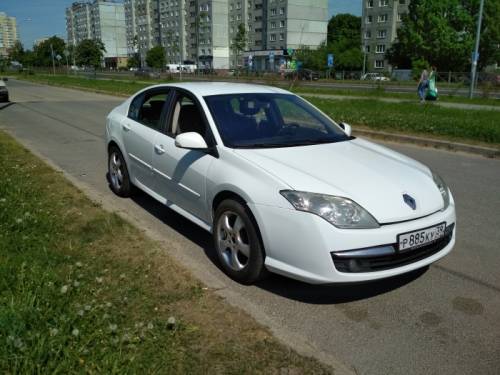  › Модель ­ Renault Laguna Hatchback