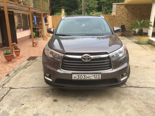  › Модель ­ TOYOTA HIGHLANDER