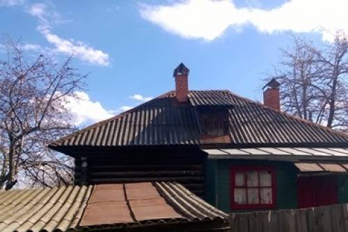 Продаю дом бревенчатый на вывоз