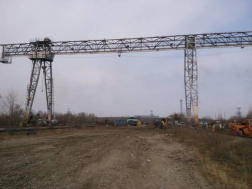 Организация продает кран козловой электрический КСК-32 в пгт Лучегорск