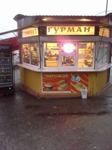 Продам торговое место общественного питания на рынке “Салют“