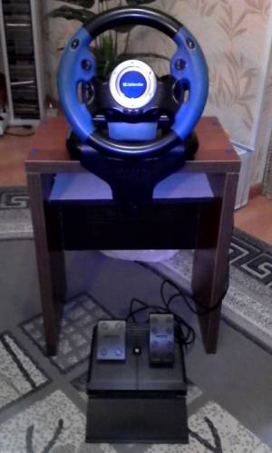 Игровой компьютерный руль defender