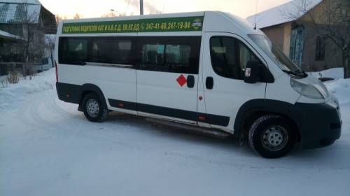 Автобус Пежо боксер 