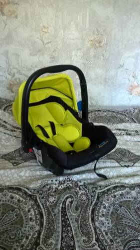 продам автолюльку после1 ребенка