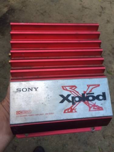 усилитель SONY xm255ex