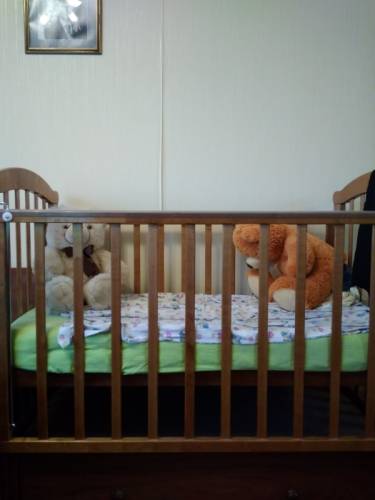Продажа детской кроватки